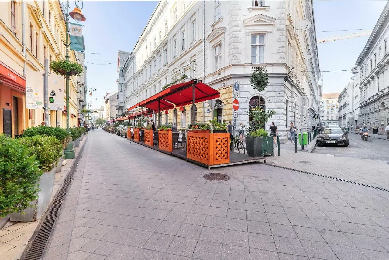 Apartamento Raday Grand Deluxe Home Budapest