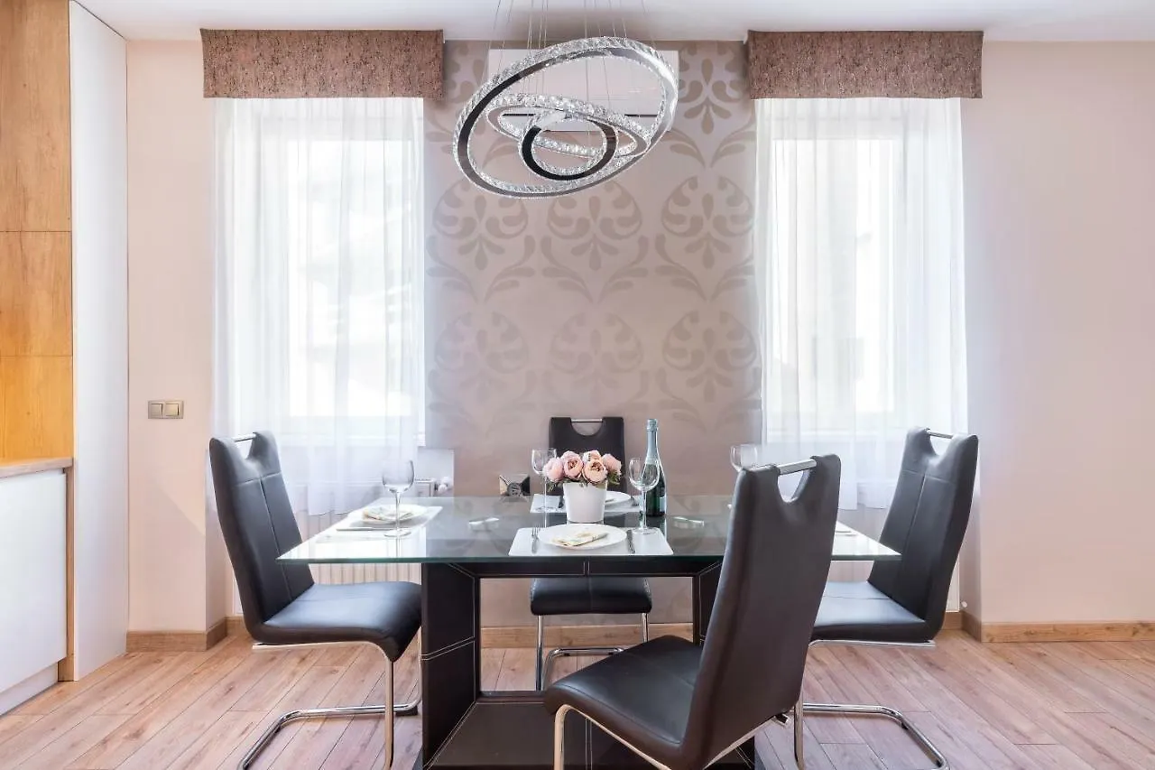 Raday Grand Deluxe Home Budapest 0*,